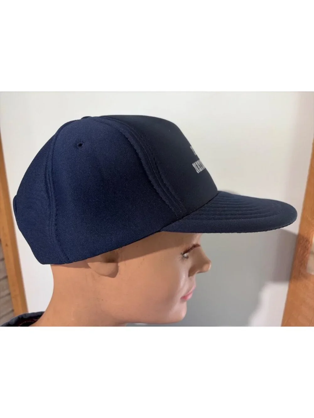 Vintage Penn State National Champions 1986 Snapback Hat Navy Blue Adjustable